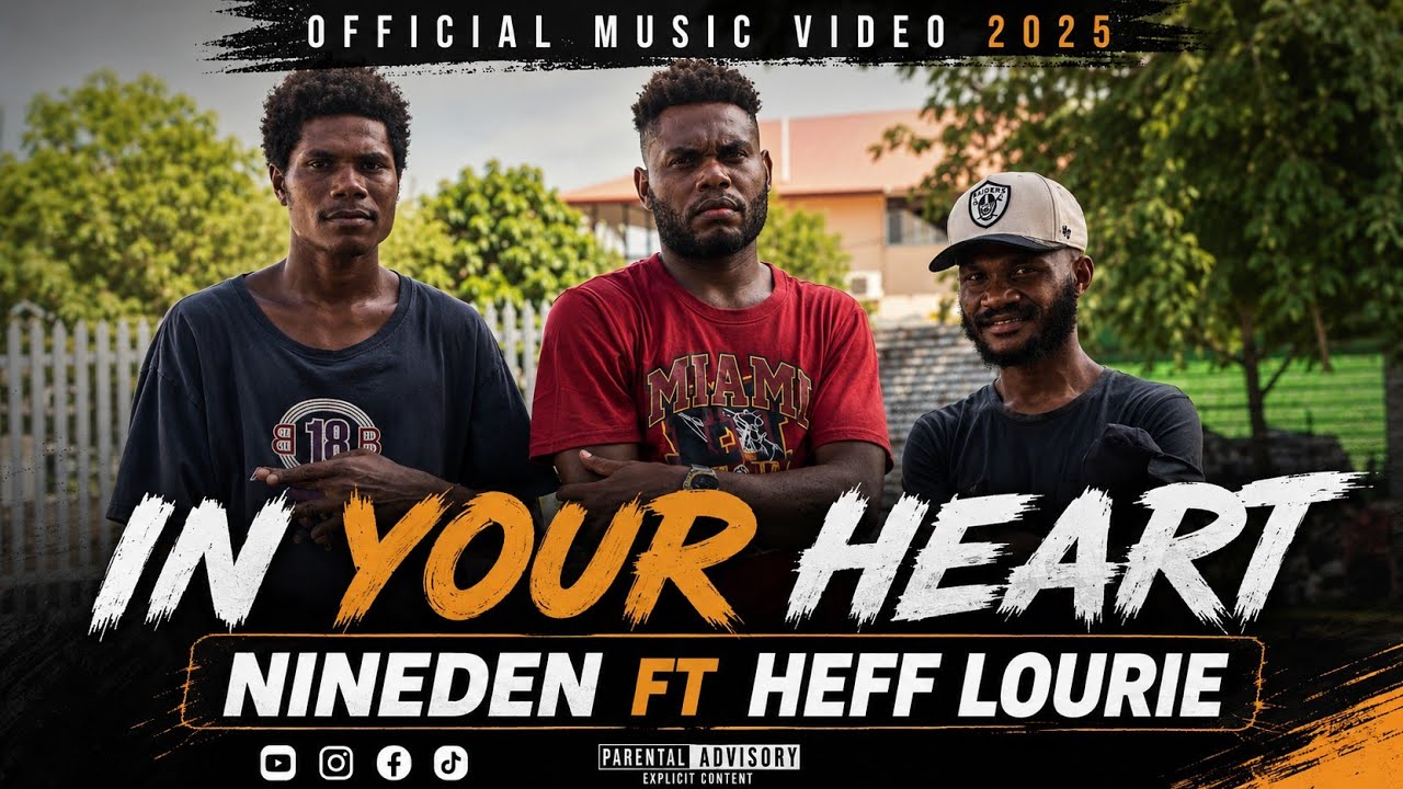 In Your Heart (Official Music Video 2025 ©) - NINEDEN CREW ft HEFF LOURIE.
