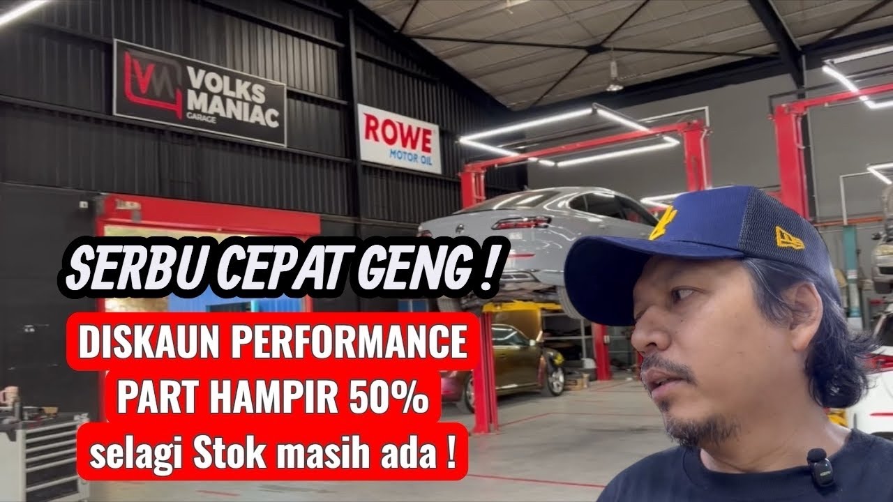 VOLKS MANIAC GARAGE SELARI REVOLUSI AUTOMOTIF  JIWA ORANG LAMA . 