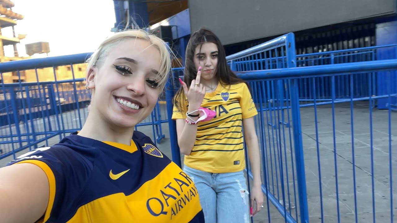 LLEVO A MI AMIGA DE RIVER A LA CANCHA DE BOCA