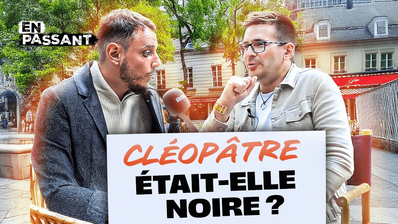 Egyptologue : il r&eacute;pond aux th&eacute;ories les plus FOLLES des passants sur l'Egypte