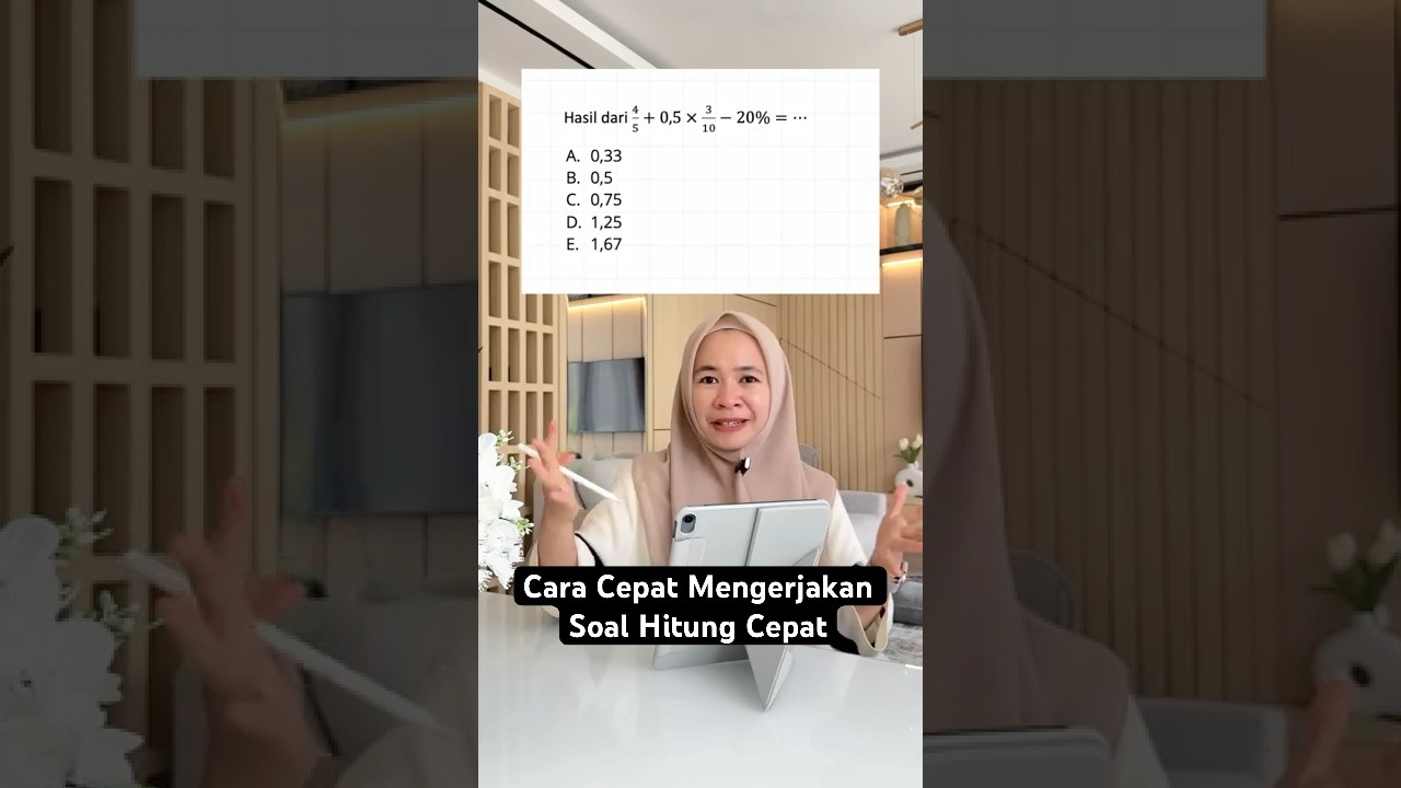 Soal TIU Hitung Cepat CPNS 