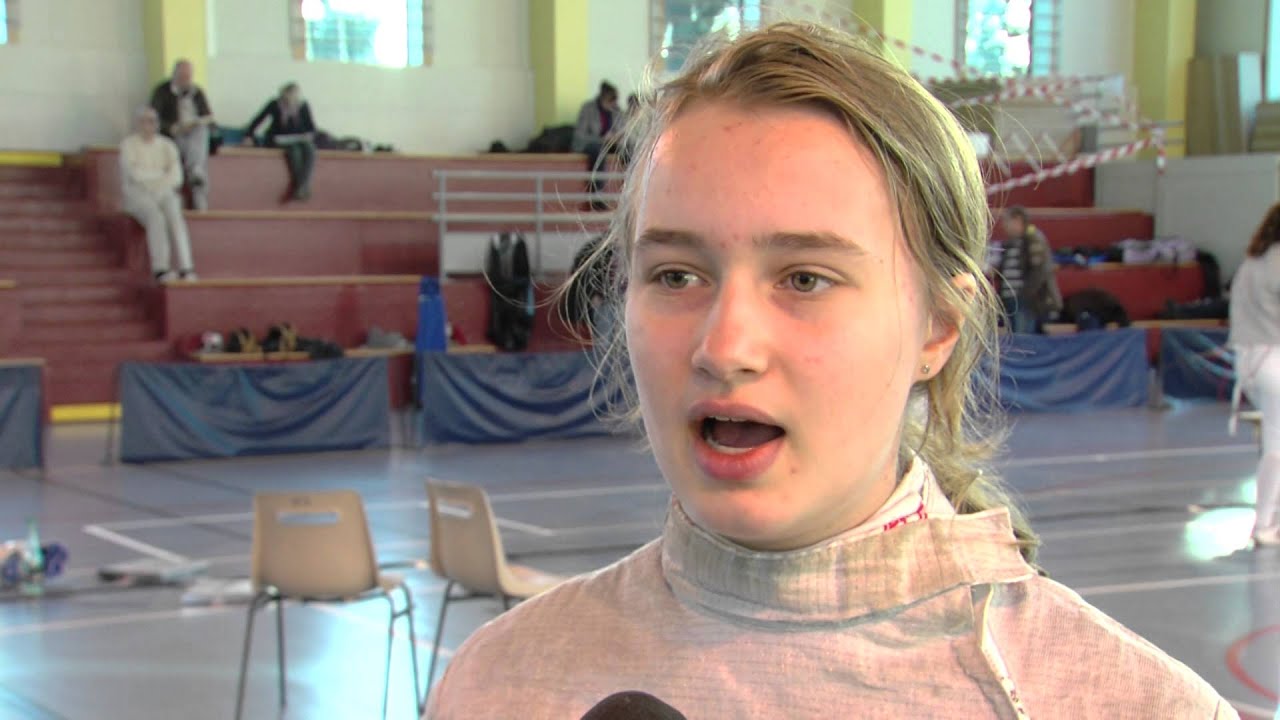 Sport: La pratique du sabre, une discipline à part
