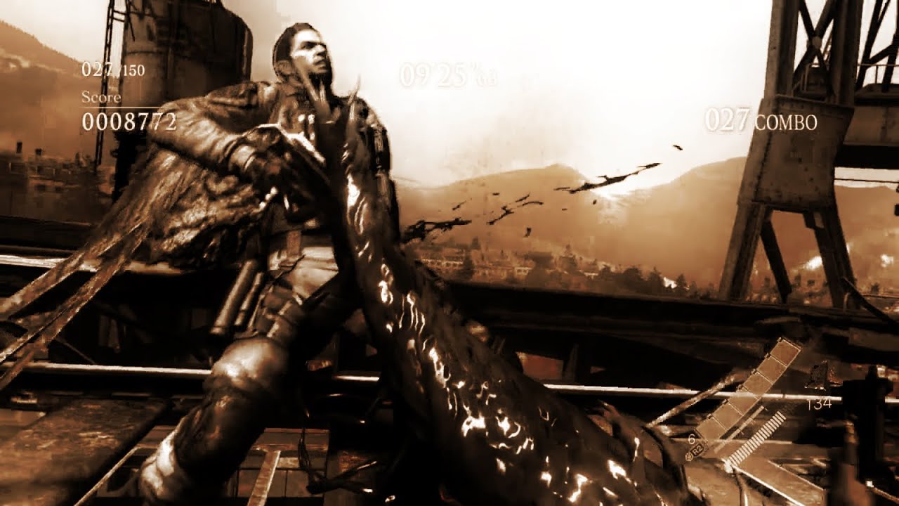Resident Evil 6 Mercenaries - Steel Beast DUO - (BSAA Chris/BSAA Piers) - 1263K