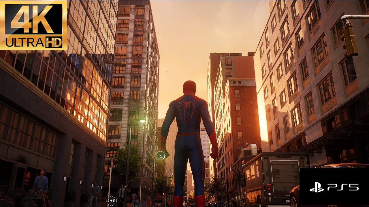 Spider-Man 2 (PS5) – Ultimate FREE ROAM Web Swinging Across NYC in 4K! #game #gaming #gameplay