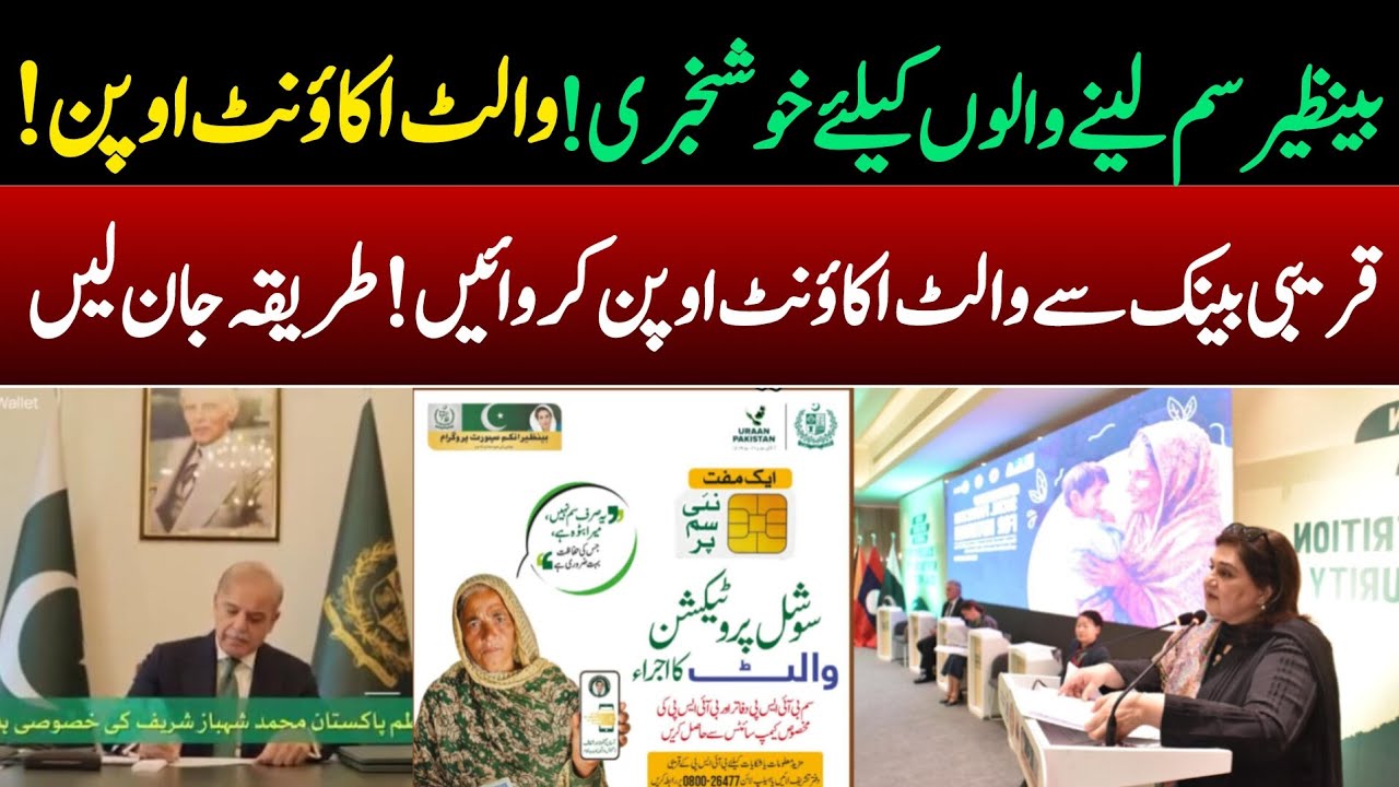 BISP Wallet Account Opening start in Bank | Bisp Digital Wallet Account | Bisp Wallet Sim | 8171 