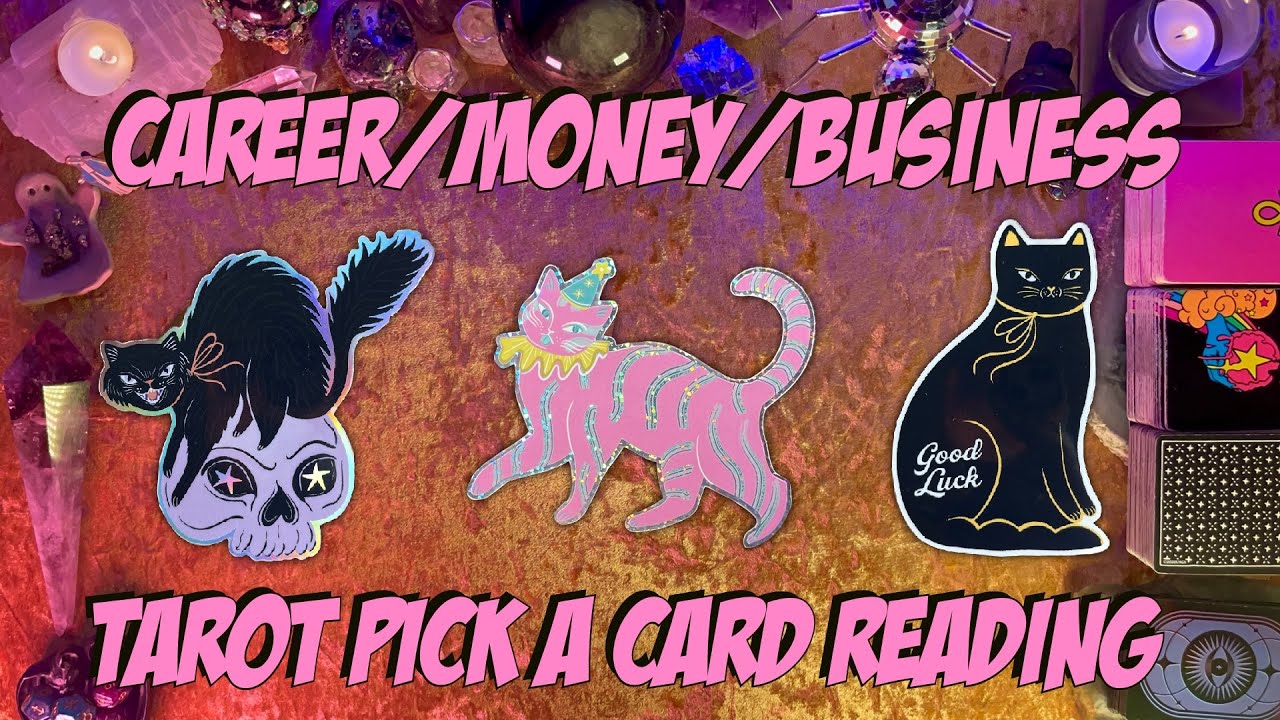 💰Career / Money / Business What Do You Need To Know Right Now? Tarot Pick a Card Reading