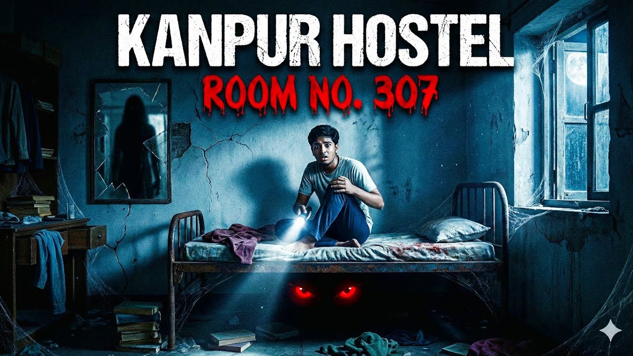 The Mystery of Room 307 | Kanpur Ka Sabse Bhutiya Hostel (Real Incident)😱