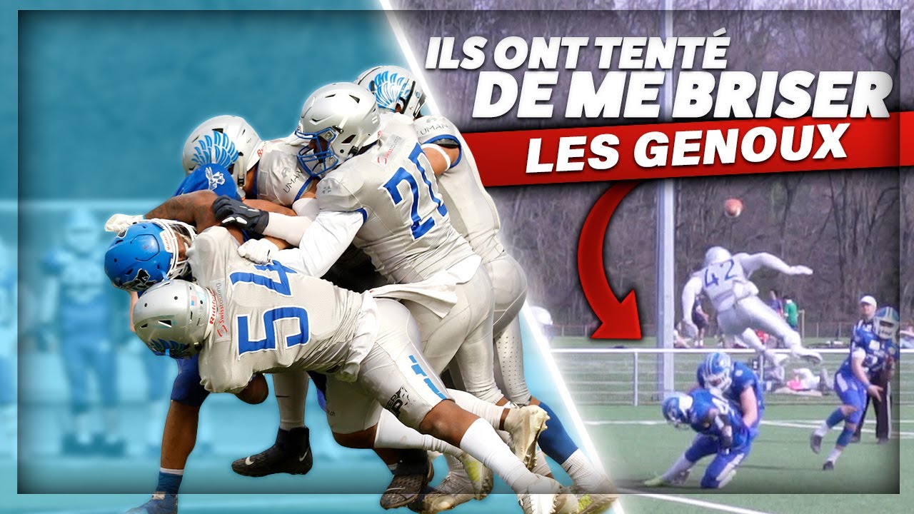 PREMIER MATCH DE LA SAISON ( ils ont tenté de me briser les genoux )  #CLB039