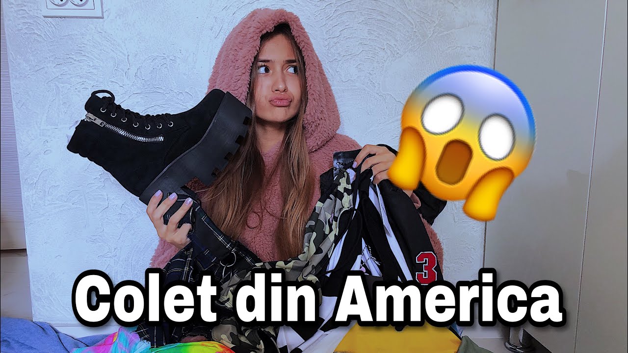 Despachetez coletul din America!!! 😱❤️