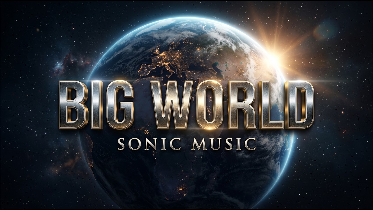 SONIC MUSIC - Big World ( Dance Hit 2026)