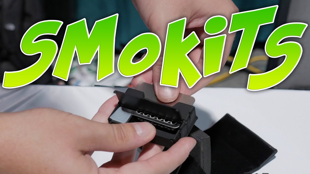 Smokits Portable Smoking Kits @ CHAMPS 2016 - WhatsYourVapeTemp.com