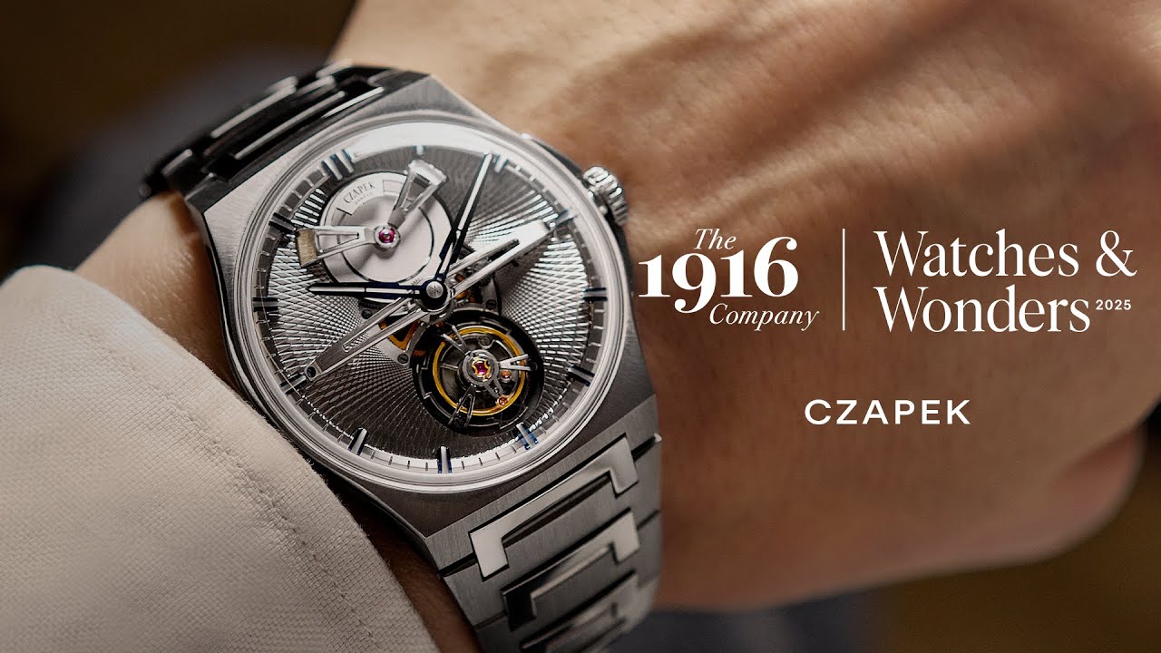 Czapek Antarctique Tourbillon Launch | Watches & Wonders 2025