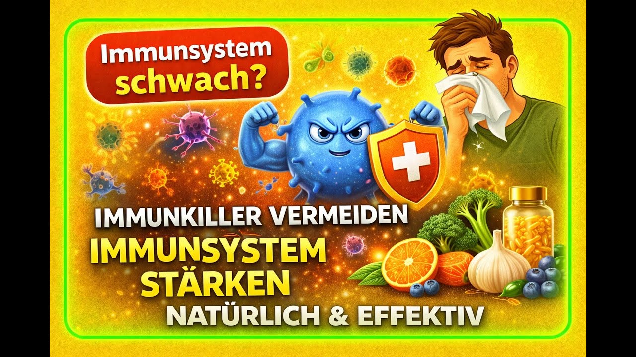„Warum dein Immunsystem täglich geschwächt wird – und wie du es natürlich stärkst!#Zellfrisch