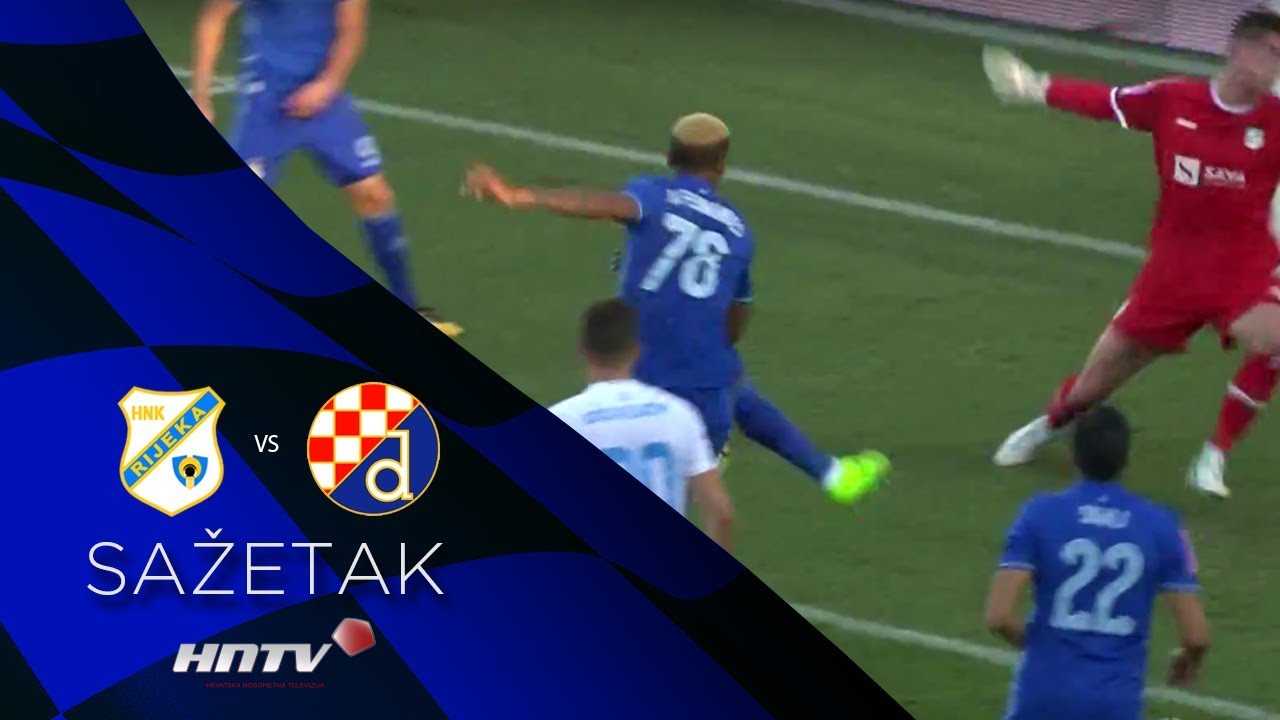 HNTV sažetak: RIJEKA vs DINAMO 0:2 (5.kolo, HT Prva liga 17/18)