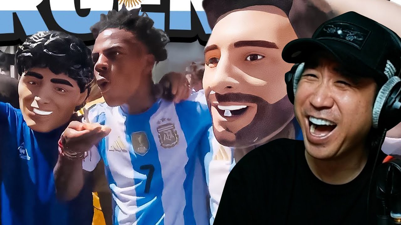 Coreano Loco reacciona a Speed en Argentina 😂