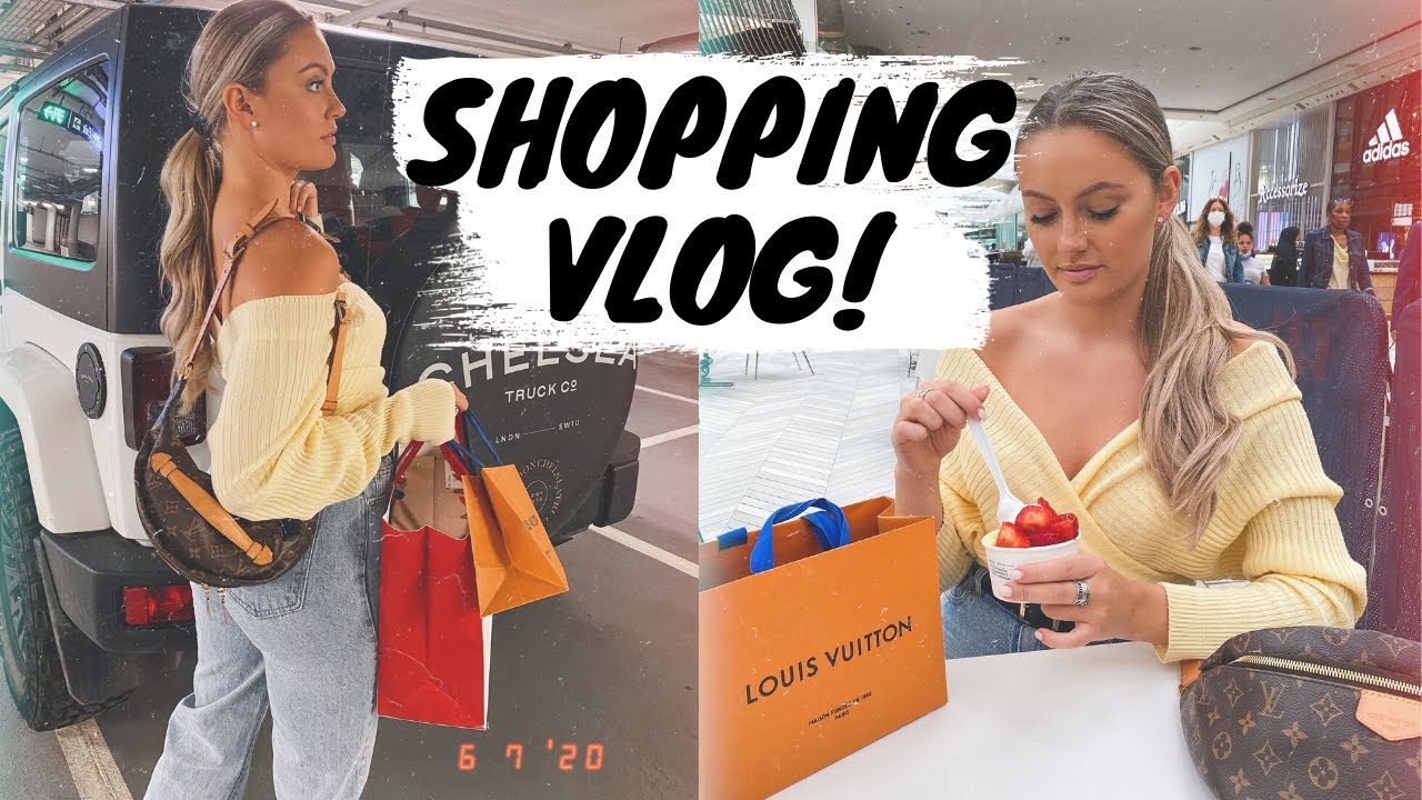 COME SHOPPING WITH ME...DAY IN THE LIFE VLOG!!!!