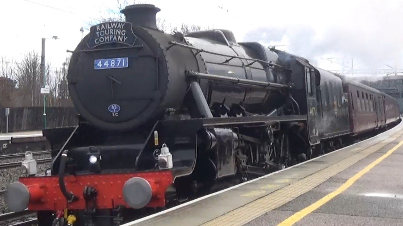 Trains at Lichfield Trent Valley (ft - 44871) | 02/03/24