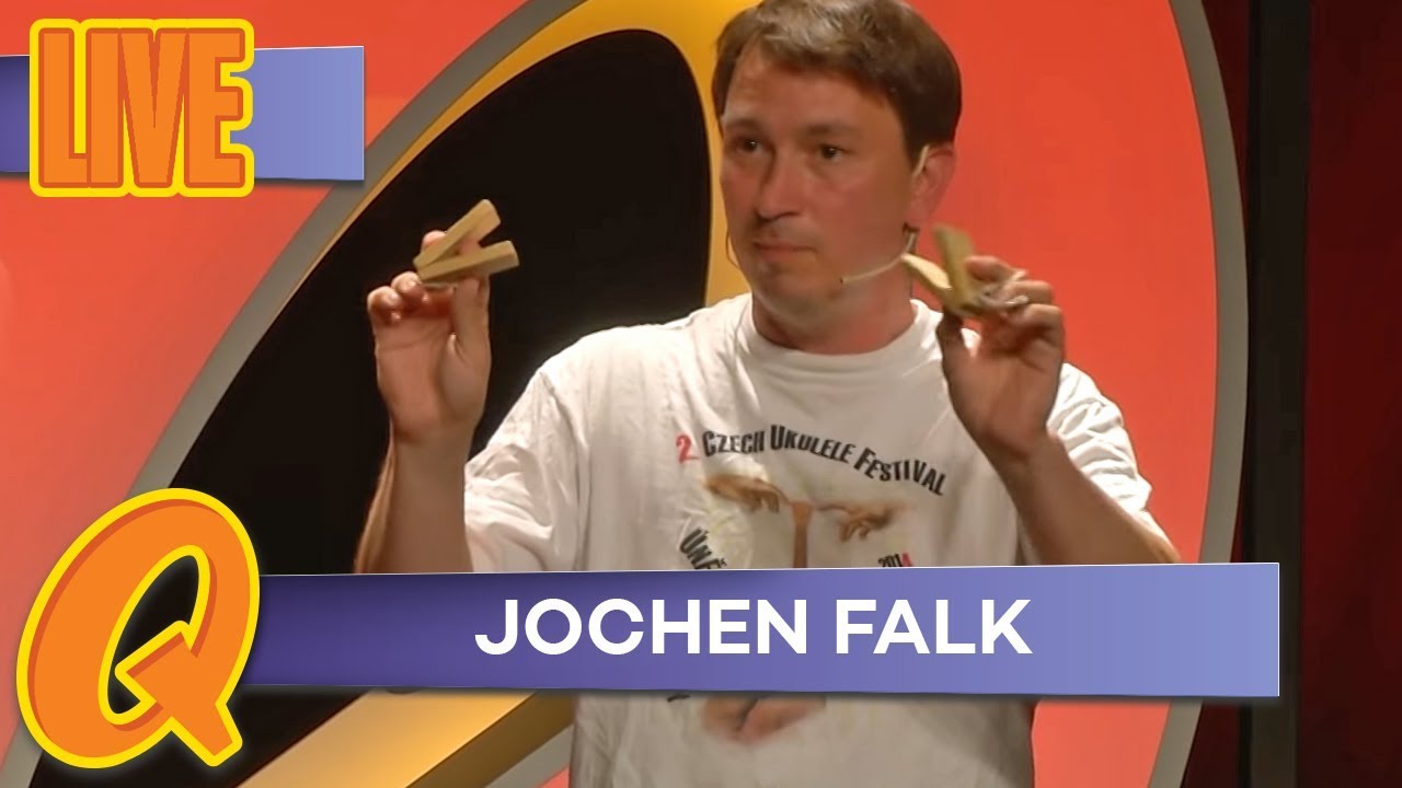 Spanische Rhythmen mit Kastagnetten | Jochen Falk | Quatsch Comedy Club LIVE