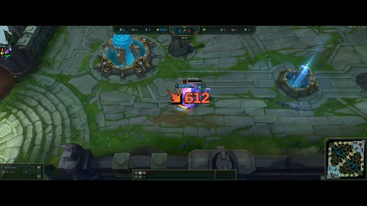 Taric permastun patch 12.11