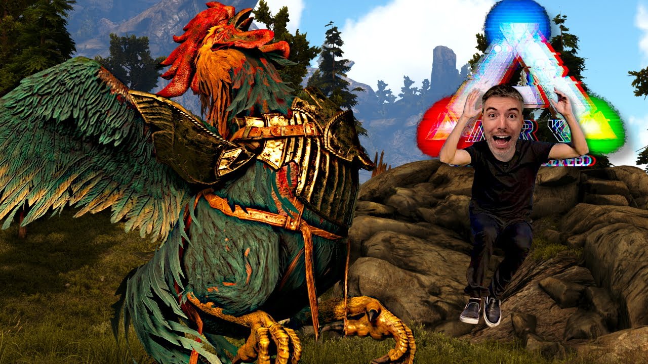 ARK ABYSS 2 #20 - CARLIN nimmt es mit seinem BISHER gr&ouml;&szlig;ten FEIND auf! 🐓