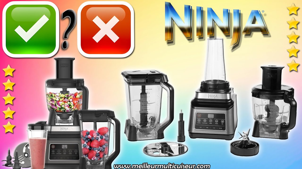✅ NINJA Auto-iQ BN800EU Robot de Cuisine 🍽️ Mon avis honnête après l’avoir essayé en famille...