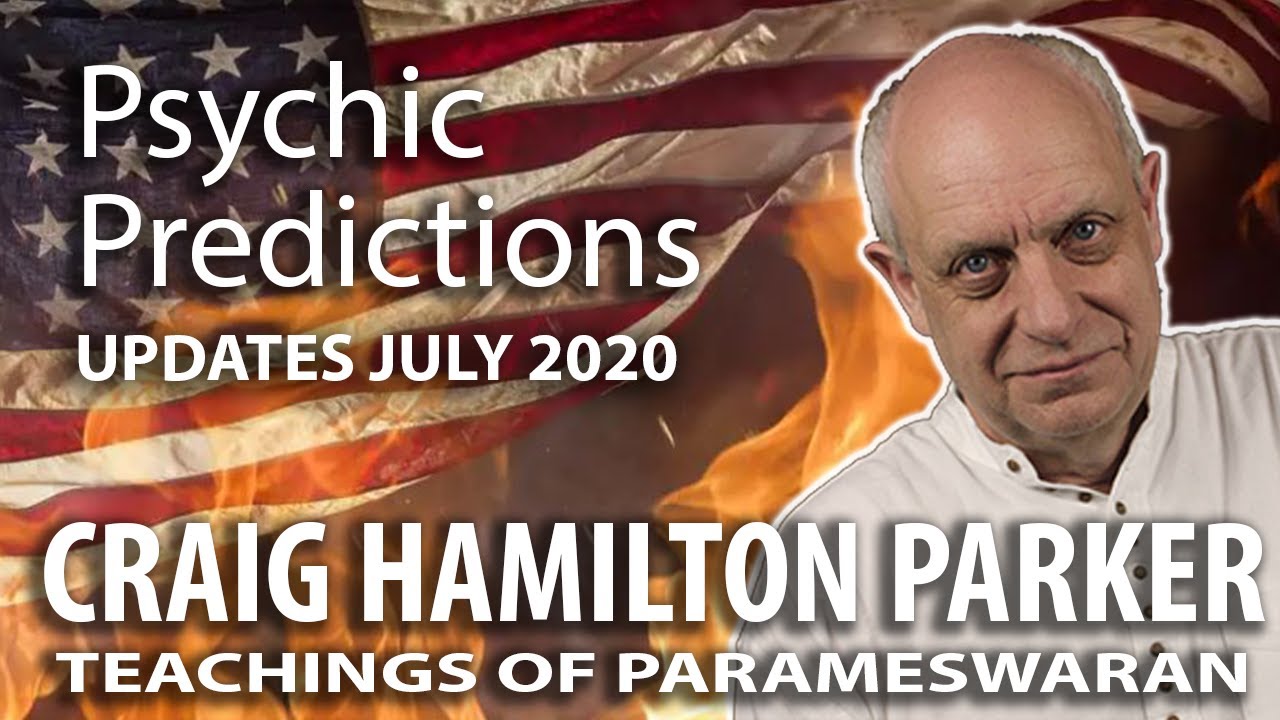 ▶️  World Psychic Predictions 2020 -  USA, India, China, Trump, and more...