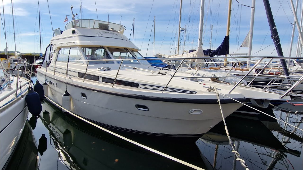 Nimbus 4000 solgt/ sold - www.cpbaad.com