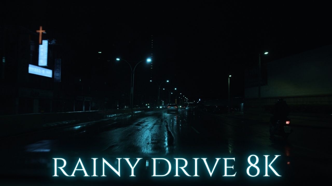 No Talking | Expressway Taipei To Wulai | 4AM