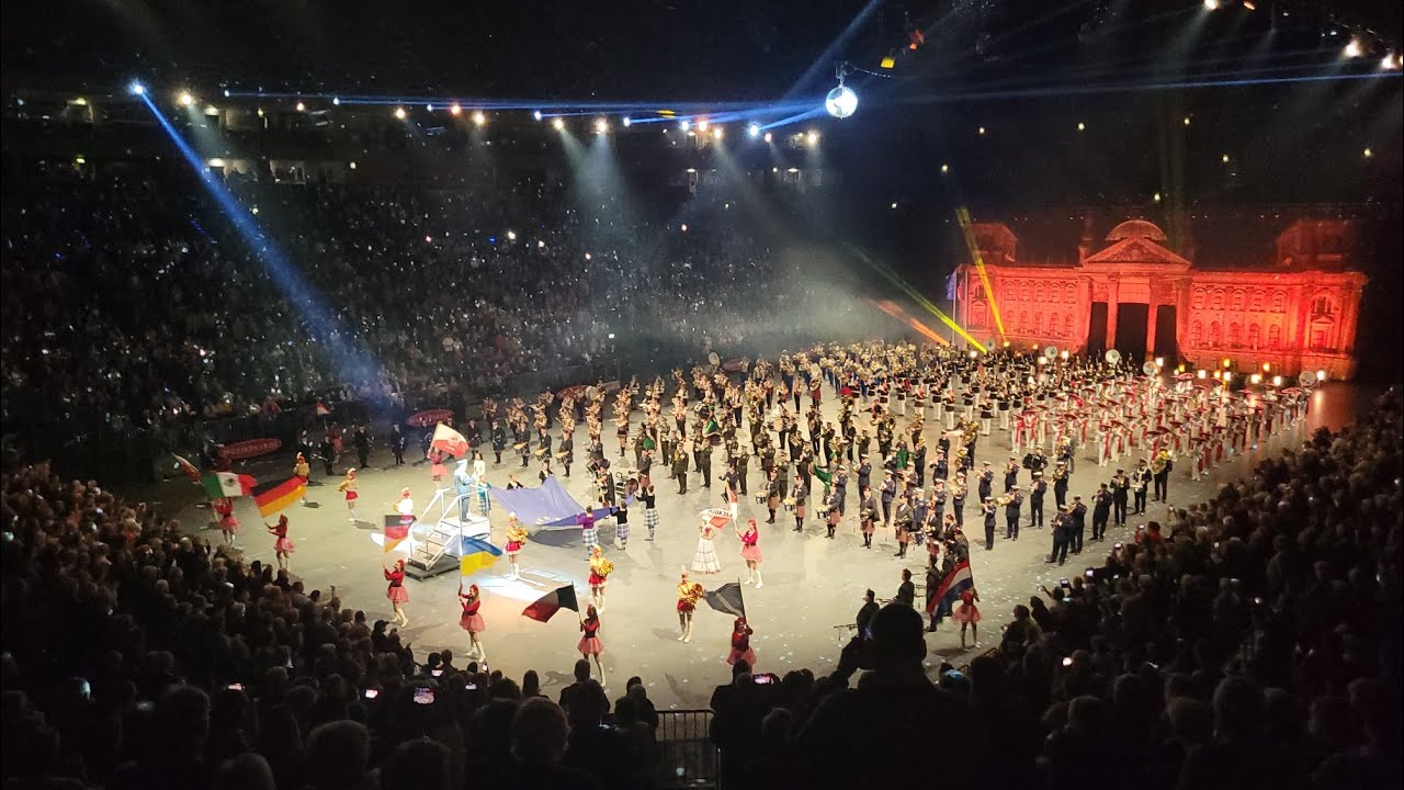 Die Musikparade 2024 Teil 5 Radetzky Marsch vom 03.03.2024