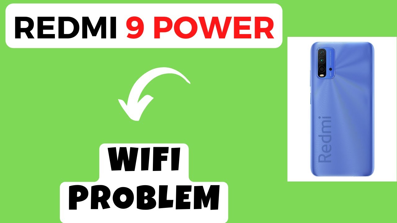 Redmi 9 Power Wifi Problem || Wifi keeps turning off || wifi Issue