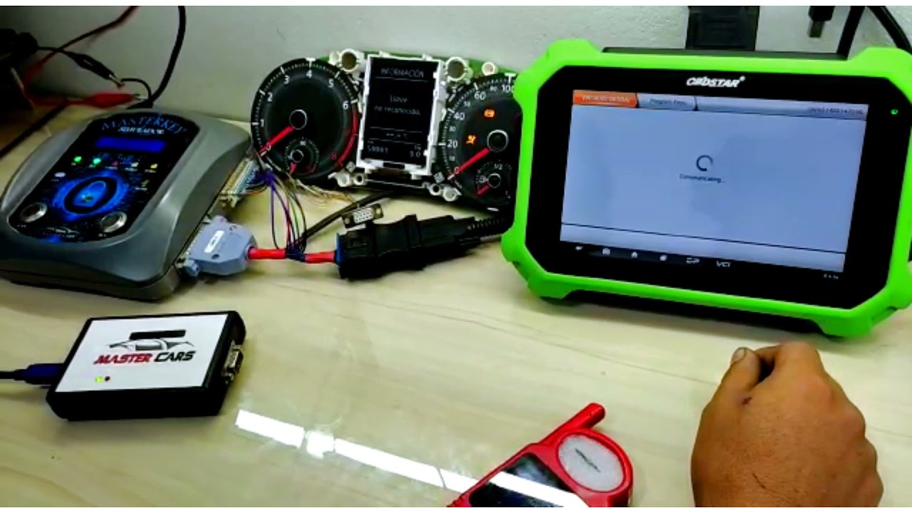 Programación de llave g7 vdo.. Con x300 software ediciónprogramadores.