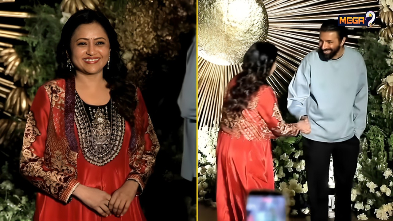 Director Nag Ashwin & Suma Visuals @ Vijay Deverakonda & Rashmika Mandanna | Mega9 Tv