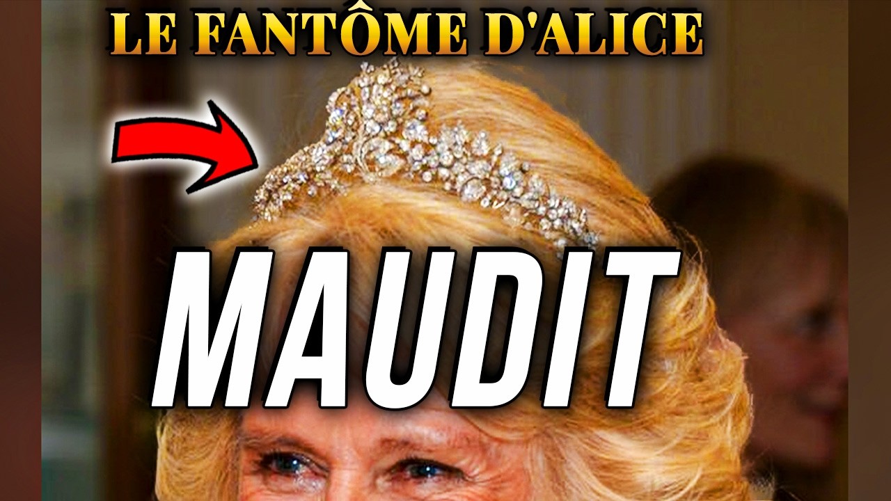 Le secret que Camilla cache sur sa tête : enquête sur la tiare interdite