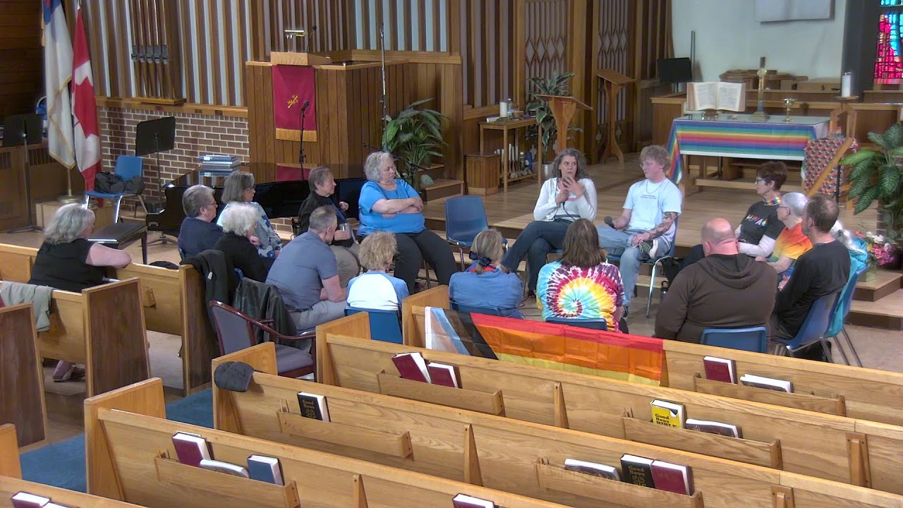 Hillside United Church ~ Affirming Session: Social Justice ~ June 7th,  2026