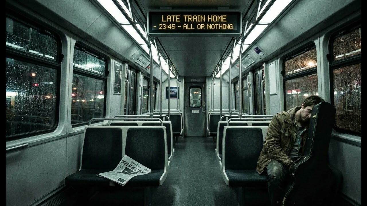 Late Train Home | Indie Music | All or Nothing