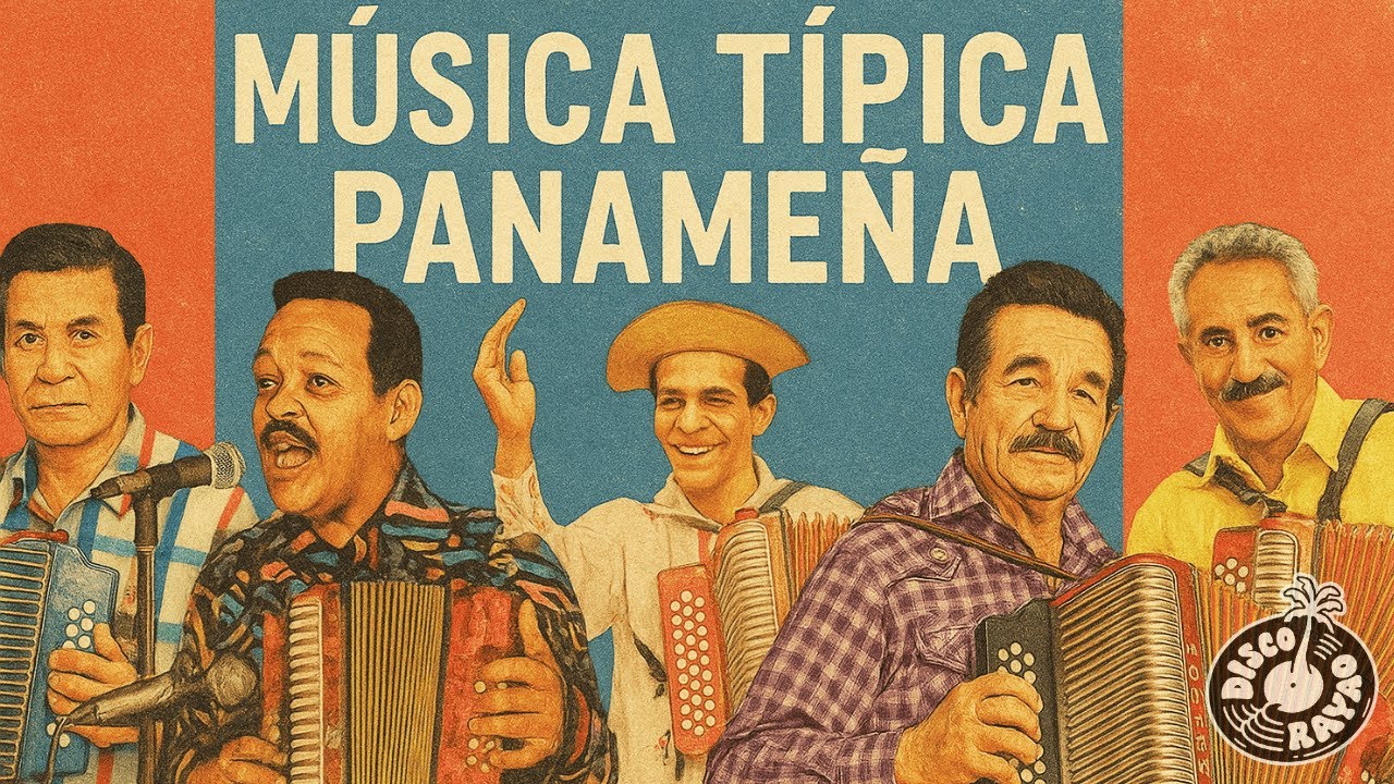 Música Típica Panameña - cumbia, salsa y pasillo de Panama con Matteo DLF