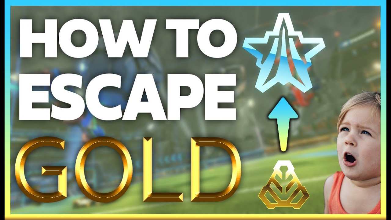 How To GET OUT OF GOLD Rocket League | Gold Rank Up Tips Rocket League