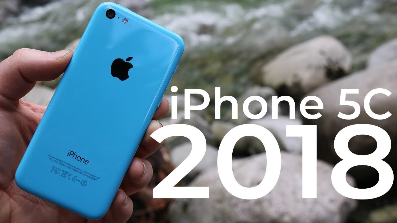Using the iPhone 5C in 2018 - Review