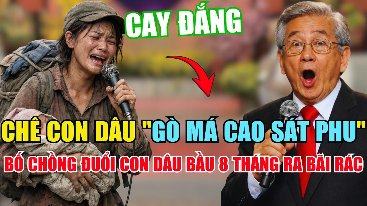 Tâm Sự Cùng Văn Sâm: Chồng Vừa Mất 1 Tháng, Bố Chồng Đ.uổi Con Dâu Bầu 8 Tháng Ra Đường Vì 