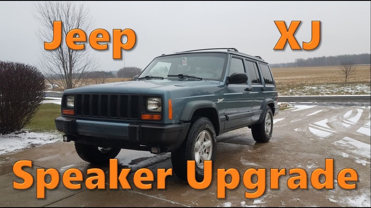 Модернизация и замена динамиков Jeep Cherokee XJ