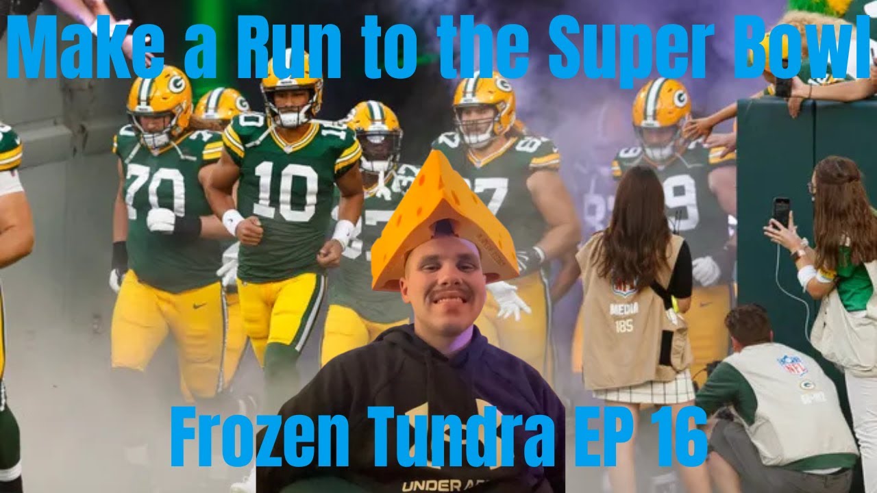 Can the Packers Make a Run To The Super Bowl | Frozen Tundra Ep 16 