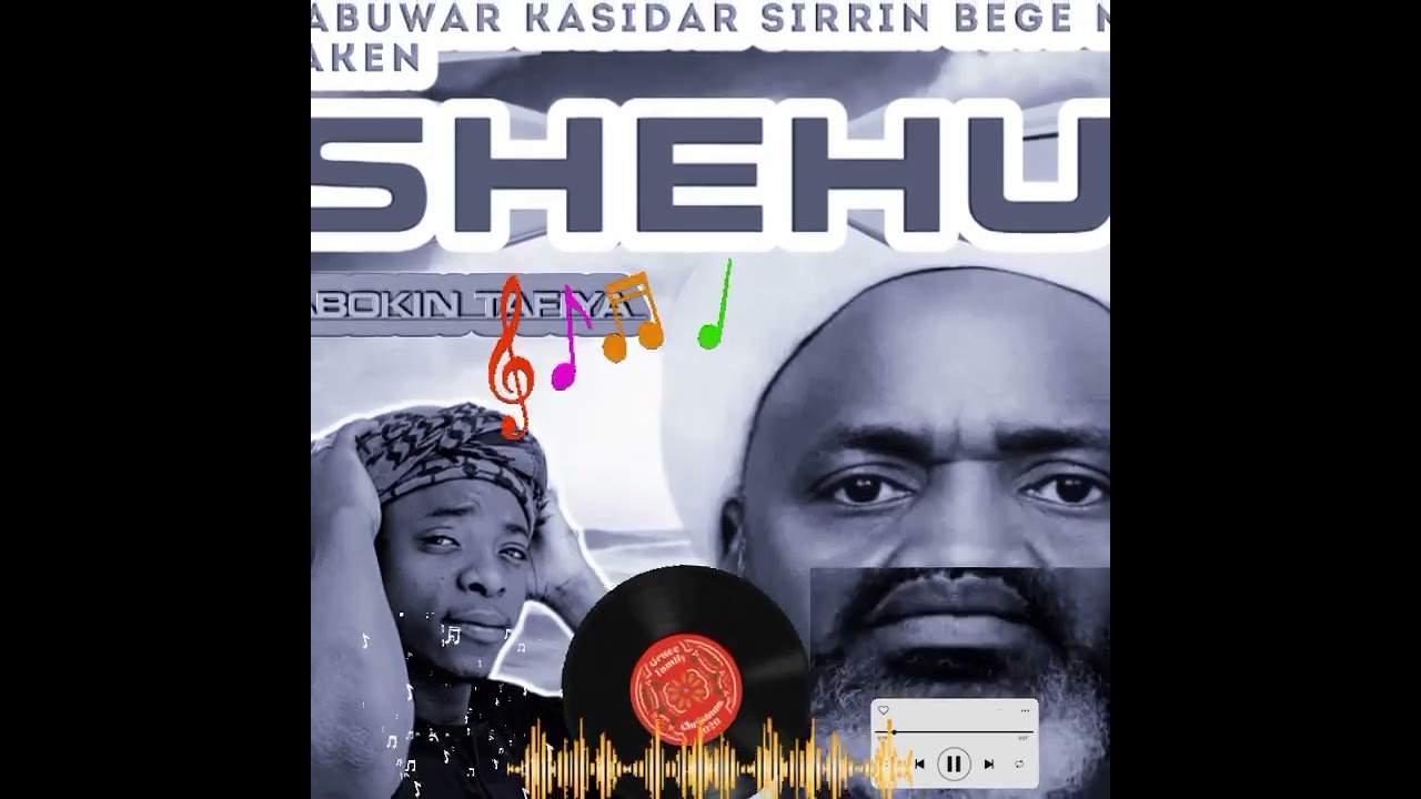 SABUWAR KASIDAR SIRRIN BEGE FT KHALIFA YUSUF MAI TAKEN SHEHU ABOKIN TAFIYA