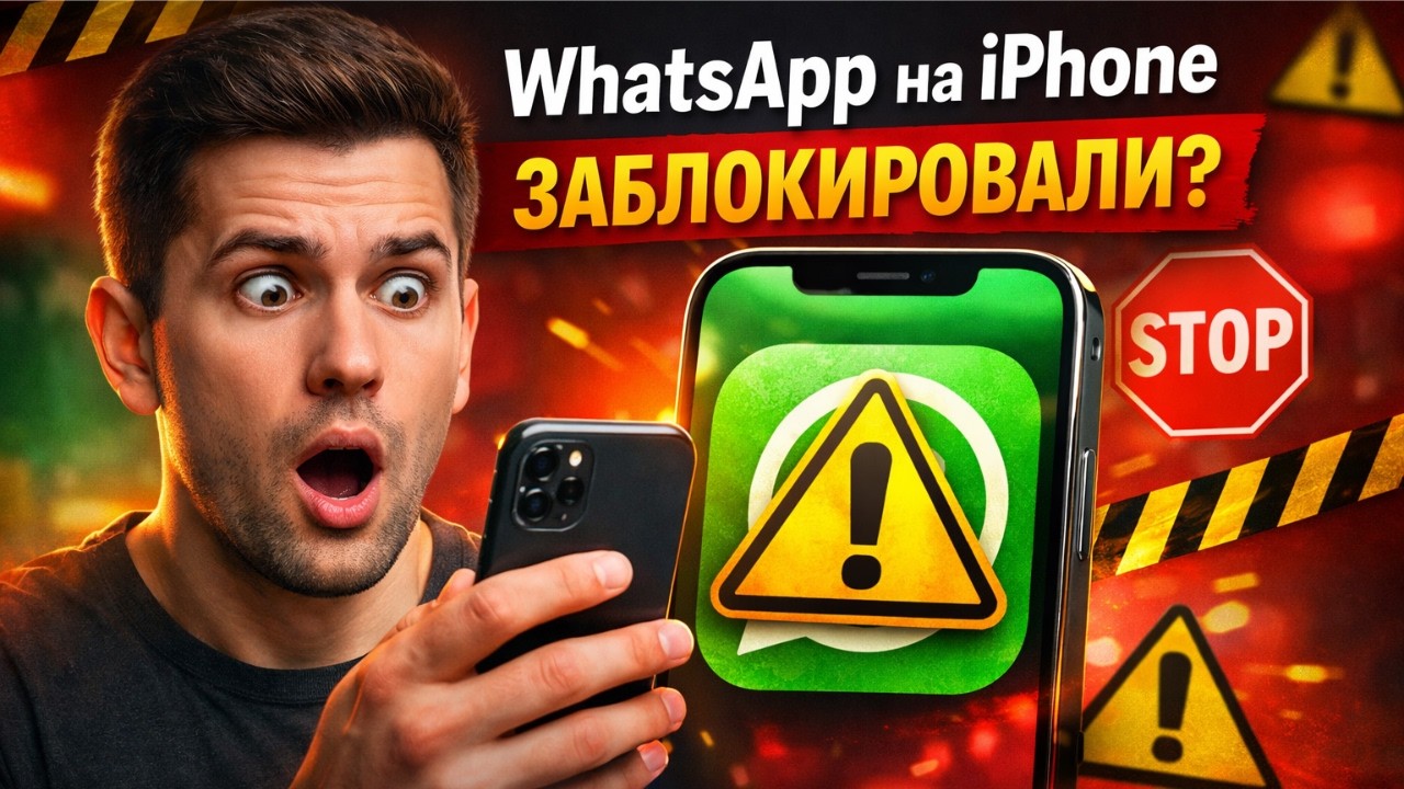 Как обойти блокировку WhatsApp на iPhone 2026