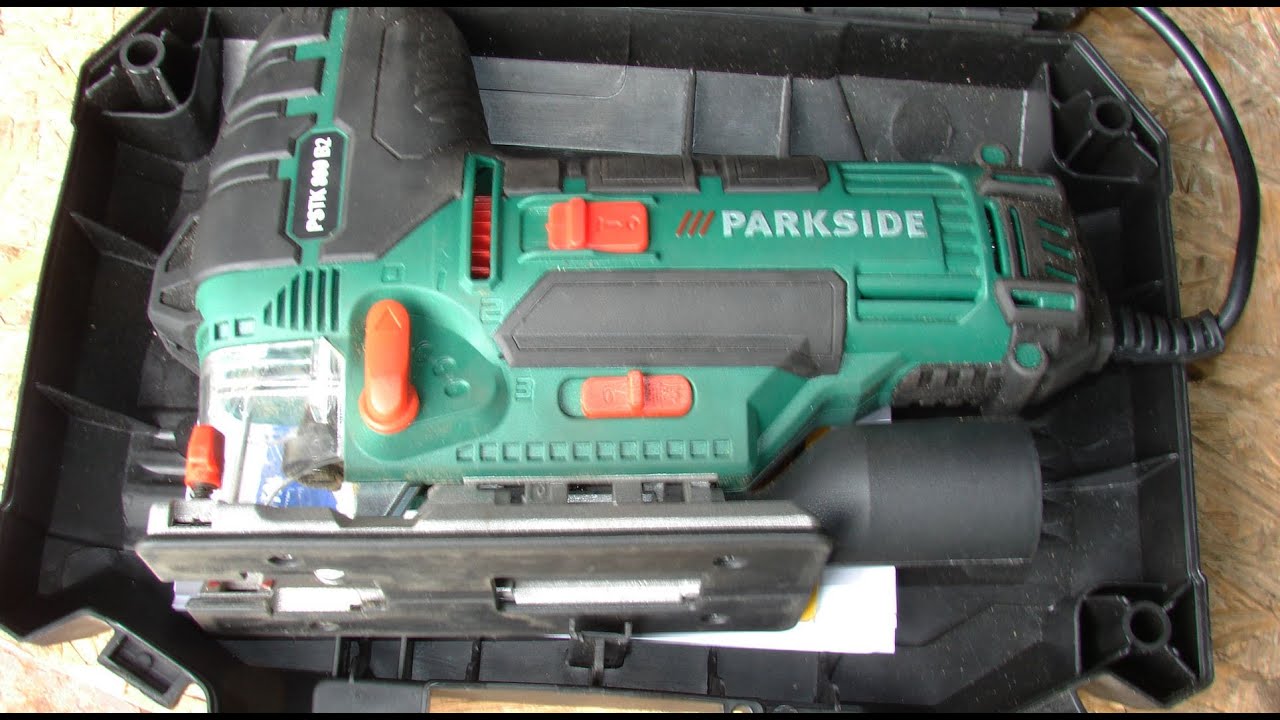 Wyrzynarka PARKSIDE PSTK 800