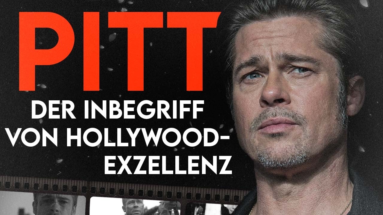 Das Leben von Brad Pitt: Was jetzt passiert | Vollst&auml;ndige Biografie (Fight Club, Troja)