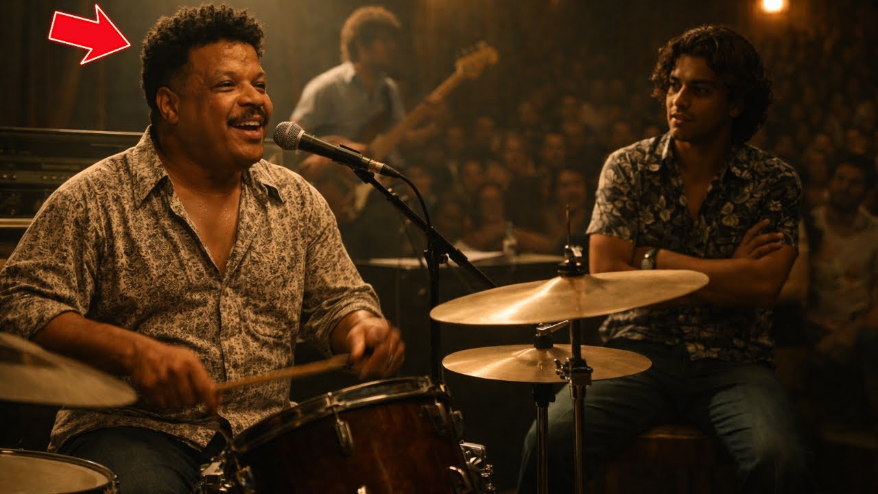 Quando Tim Maia Aceitou um Desafio no Palco — E Mostrou um Talento Que Ninguém Esperava