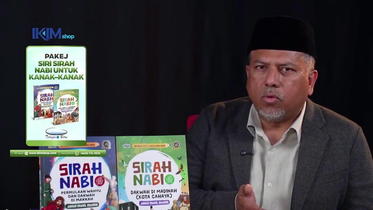 IKIMshop | Pakej Siri Sirah Nabi Untuk Kanak-Kanak