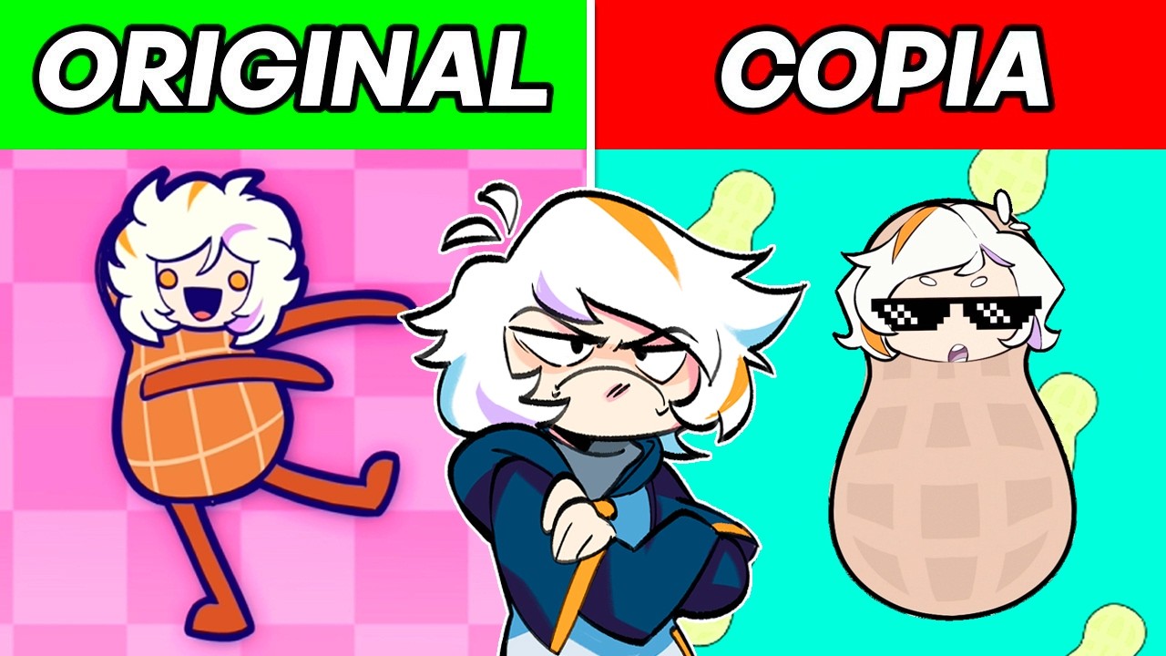 CHUYMANI: ORIGINAL VS COPIA 🤨🤨
