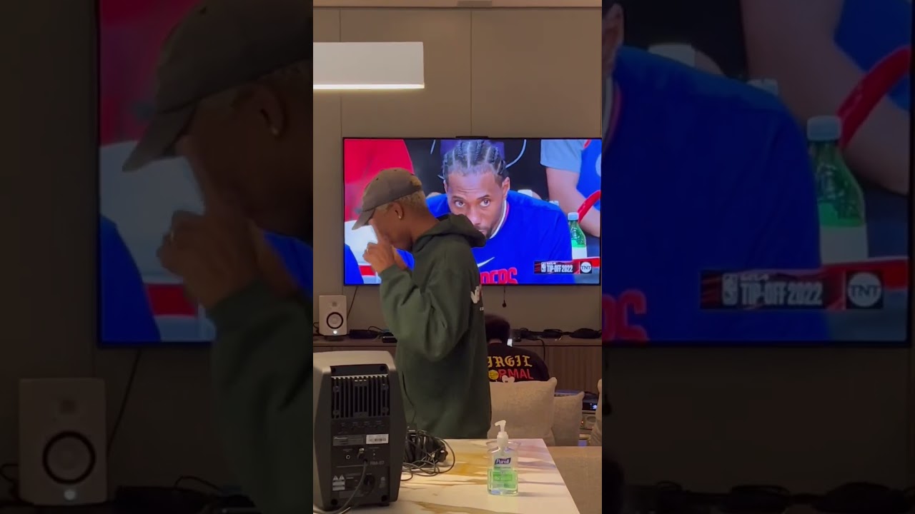 Multitasking in the studio 👨🏽&zwj;🍳 DOWN IN ATLANTA FEAT. @TravisScottXX OUT TOMORROW
