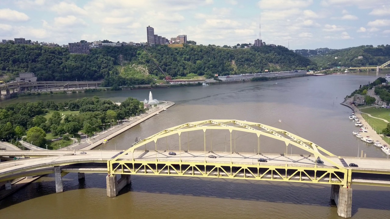Pittsburgh, Pennsylvania [4K] | July 2017